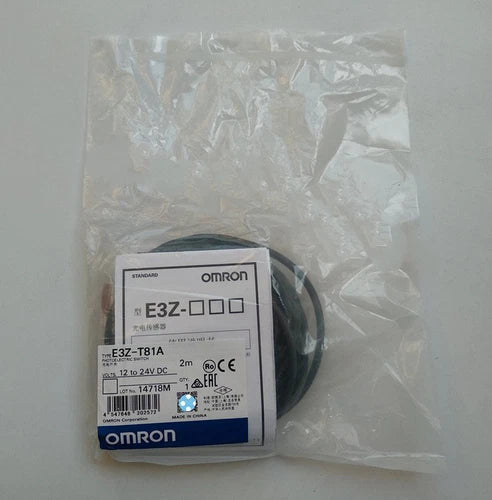 One  Omron E3Z-T81A Photoelectric Switch E3ZT81A Free Shipping #P