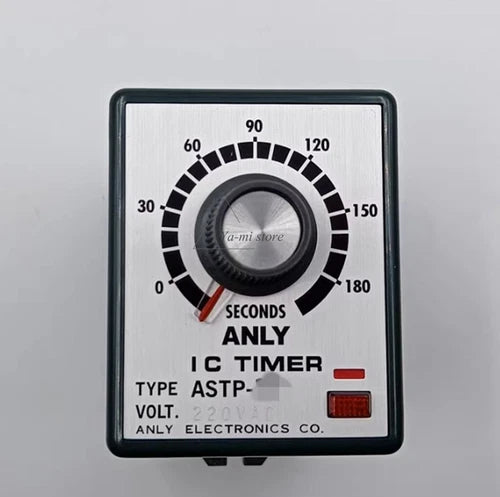 1x Limited Time Relay 1S 2S 6S 12S 30S 60S 180S 6M ASTP-N1 220V