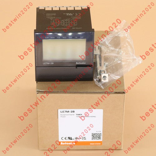 LE7M-2B one in box DIGITAL TIME SWITCH For Autonics spot stocks