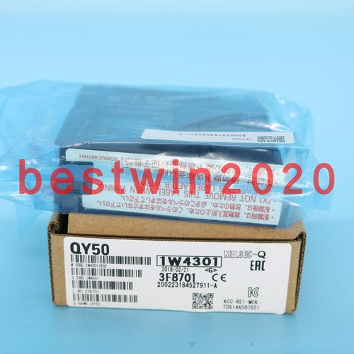 1PC  Mitsubishi MELSEC-Q Output Unit QY50 QY50 PLC FAST SHIP