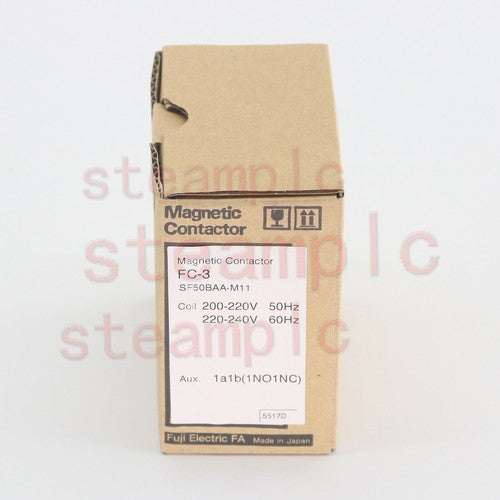 One  AC Magnetic Contactors For Fuji FC-3 220V Free Shipping