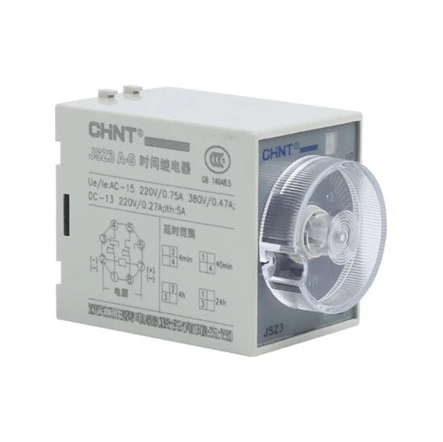 1PC  (JSZ3A-A,B,C,D,E,F,G) Time Relay   JSZ3A Series