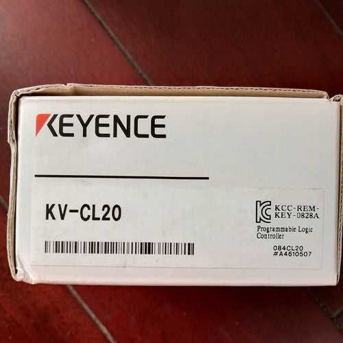 keyence Programmable Controllers KV-CL20 ONE Year Warranty