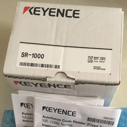 keyence in box SR-1000 SR-1000 Code Reader ONE Year Warranty