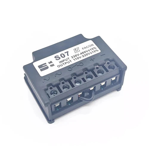 1PC Motor brake rectifier t=0.3s S07 IS Facon Uin=230-400 VAC Uin=110-220VDC 15%