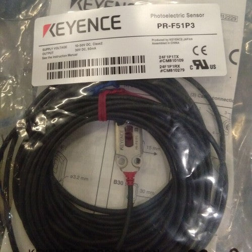1pc  keyence photoelectric sensor PR-F51P3 ONE Year Warranty