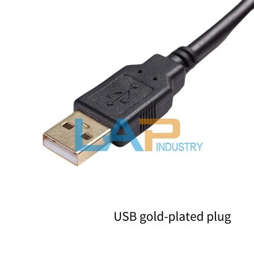 1PCS  USB Cable for PLC JW-100UA ZW-3KC Programming Communication