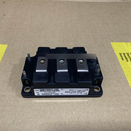 MITSUBISHI QM100DY-HB IGBT Module Free shipping#LJ