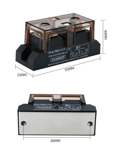 1PC FH3400ZF industrial grade solid state relay 400A DC-AC H3400Z SAM