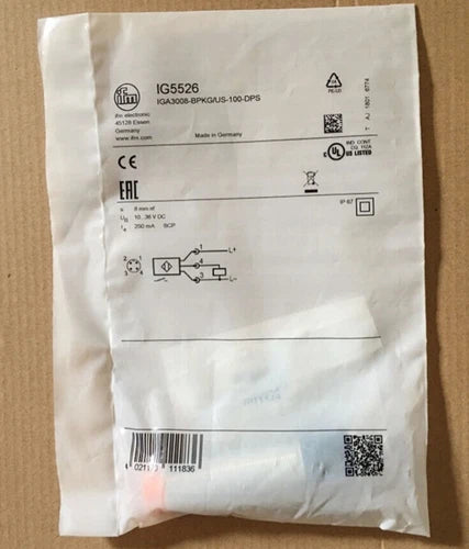 1PCS  IFM IG5526 Proximity Switch Sensor Quality assurance Fast Shipping