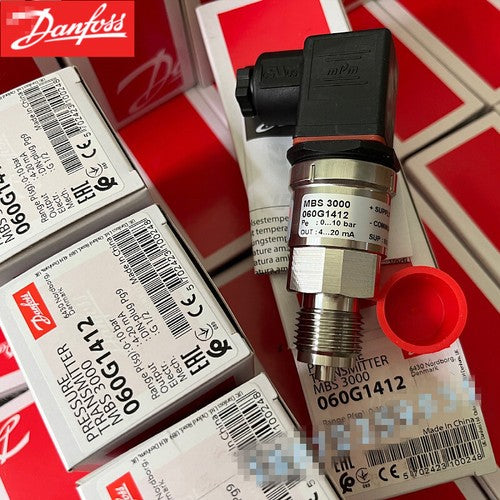 1pcs Danfoss MBS3000 060G1412 0-10bar Pressure Transmitter Sensor