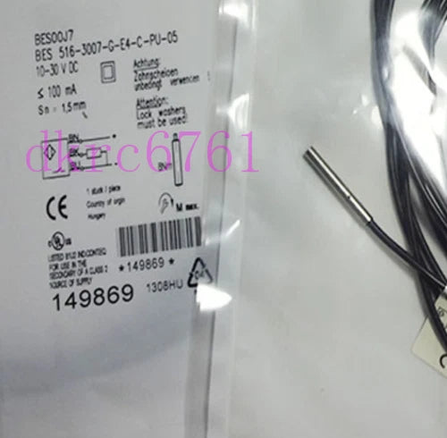 1X BES 516-3007-G-E4-C-PU-05 Sensor  Proximity Switch