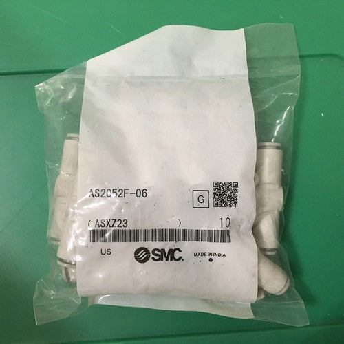 1Bag/10pcs  SMC Speed Control Valve AS2052F-06 Free shipping