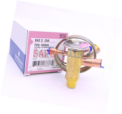 1PCS EMERSON BAE 3 ZAA Air conditioning thermal expansion valve BAE3ZAA