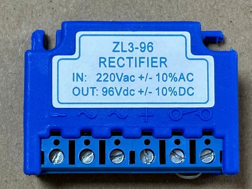 1PC  Motor Brake Rectifier Module Rectifier Device ZL3-96 220V 96V