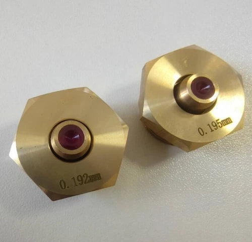 1PC for  Medium Speed EDM Wire Cut Machine EDM Ruby Molybdenum Wire Guider