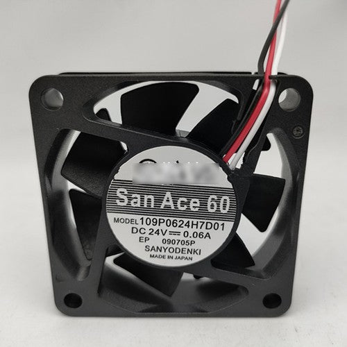 One For SANYO  109P0624H7D01 DC24V 0.06A cooling fan Free Shipping