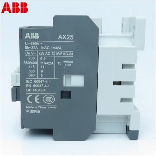 ABB AC Contactor AX25-30-10-80 AC 220V AX25-30-10