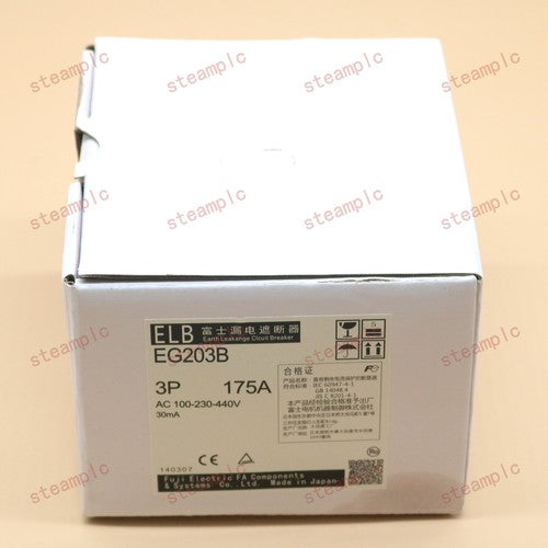 One  Circuit Breaker For FUJI EG203B 3P 175A Fast Delivery