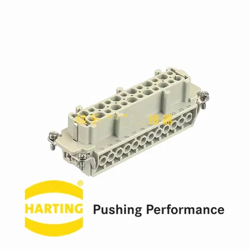 1pcs   Connector  Han-24-E-F-s ,Han 24 E BU-S 16A500V 09330242701