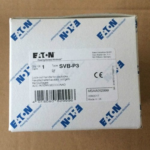 1PC  Eaton moeller SVB-P3 Isolation switch Free shipping#LJ