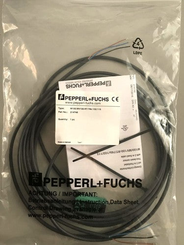 P+F M100/MV100-RT/76b/102/115 Sensor