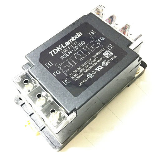 1pc  RSEN-2010D TDK-LAMBDA Single-phase Power EMC Filter 250VAC 10A