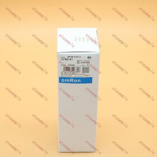 1PC OMRON  CP1W-CIF12 CP1WCIF12 PLC Expansion Unit IN BOX spot stock
