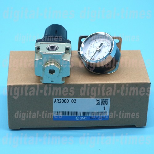 SMC AR2000-02 Pneumatic pressure regulator Quality assurance#LJ