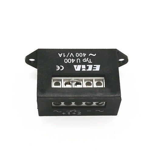 Replace ECIA TYP U400 400V/1A brake rectifier module