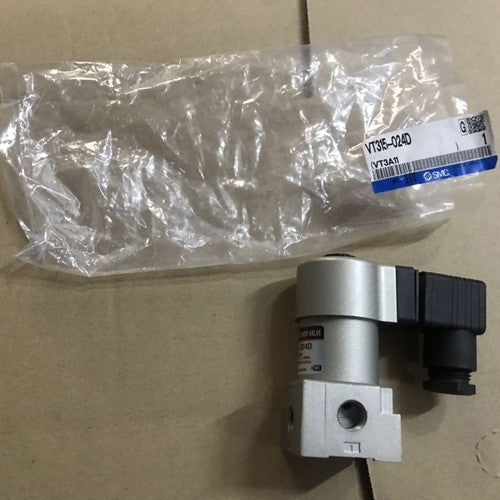 ONE  SMC Solenoid Valve VT315-024D VT315-024D Free shipping