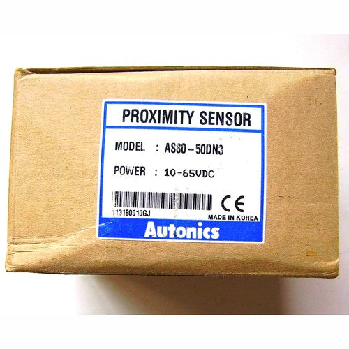 Autonics AS80-50DN3 Proximity Sensors Inductive NPN 1PCS