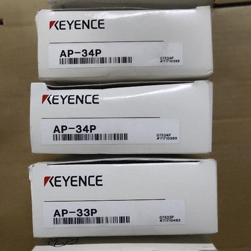 1pcs  keyence AP-34P in box Pressure Sensors Free shipping