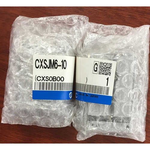 one   SMC CXSJM6-10 CXSJM6-10 double cylinder Free shipping