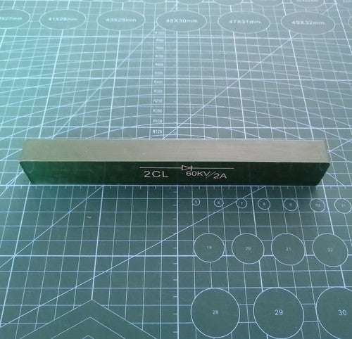 1pcs Diode 2CL 2A 60KV high frequency machine high voltage silicon 2CL 60KV/2A