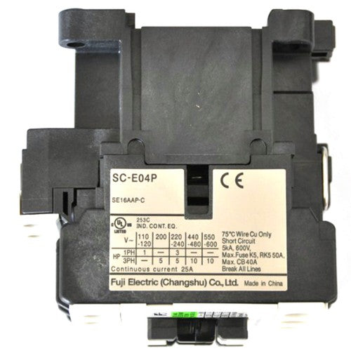 FUJI SC-E04P Contactor Relay AC 380V