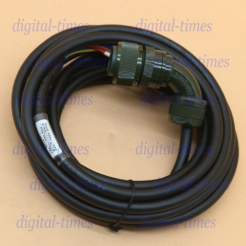 One For Fanuc  F06B-0001-K006 5M servo motor power cable Free Shipping