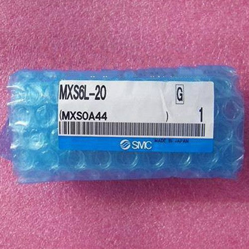 1PC   SMC MXS6L-20 Pneumatic slide cylinder Free shipping