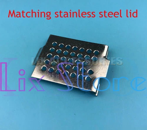 10PC paraffin section embedding mold  Stainless steel embedding box bottom mold