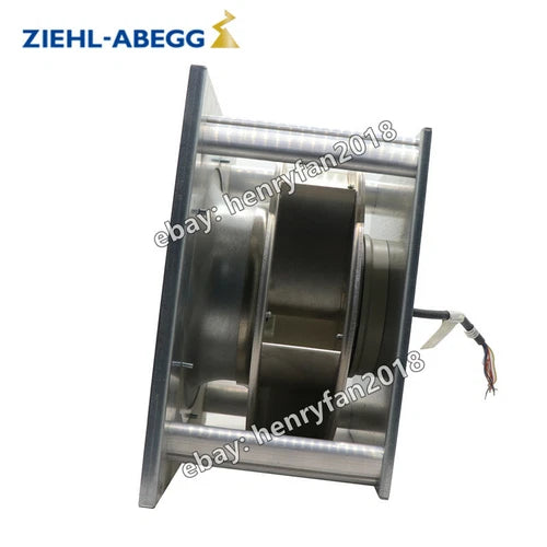 Ziehl-abegg Fan GR31M-2DK.5H.2R 400~500V 3~ 0.82KW 2800RPM Inverter Cooling Fan