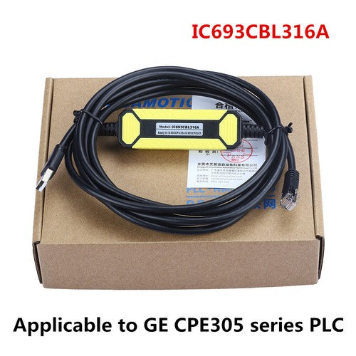 Applicable To GE CPE305 Series PLC USB Programming Cable IC693CBL316A