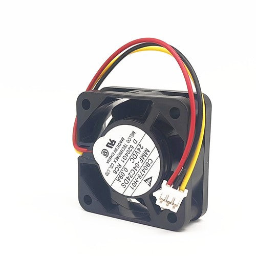 Mitsubishi MR-J3 Driver Fan CB0479-H01 MMF-04C24DS-RCB 24V 0.09A 4015 3-pin