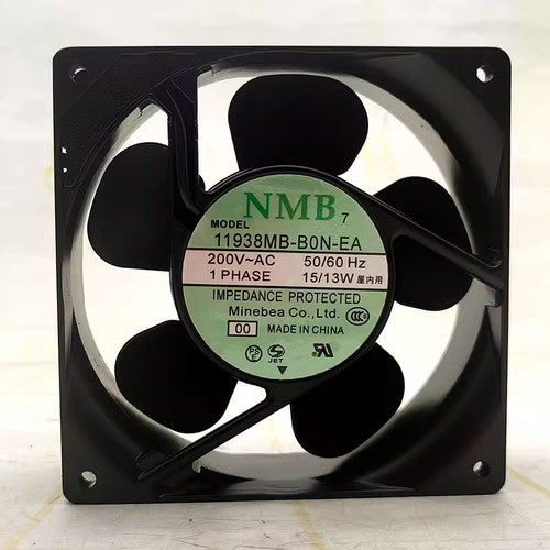 1 pcs NMB Fan 11938MB-B0N-EA AC220V 12038 12cm axial fan Cooling fan