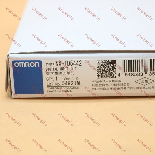 1PS OMRON  NX-ID5442 PLC Digital Input Unit IN BOX ship 60 days later