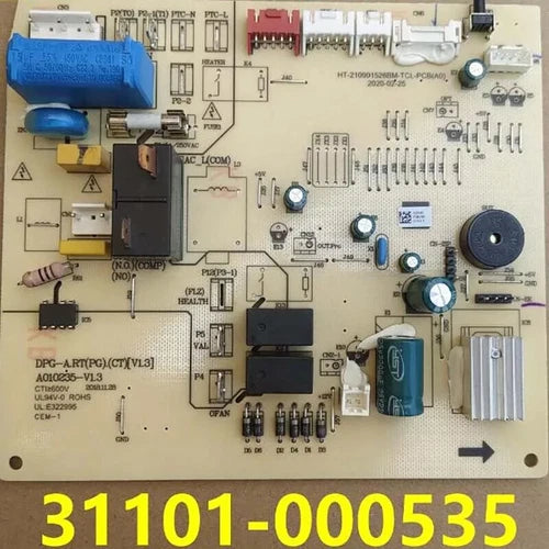 1X Air Conditioning Board  DPG-A.RT（PG）（CT）/A010235-V1.3 31101-000424