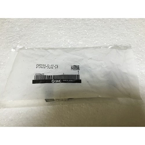 one  for SMC SY5220-5LOZ-C6 Solenoid Valve Free shipping