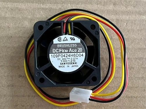 1pcs   109P0424H6D04 DC24V 0.07A 3Pin San Ace 40  40*40*20mm fan
