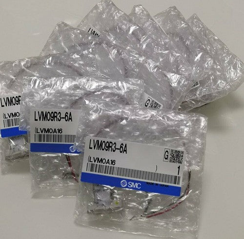 ONE  FOR SMC Small chemical liquid valve LVM09R3-6A Free shipping