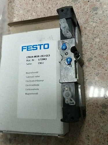 1PC  FESTO CPA14-M1H-2X3-GLS 173943 Solenoid Valve Free Shipping