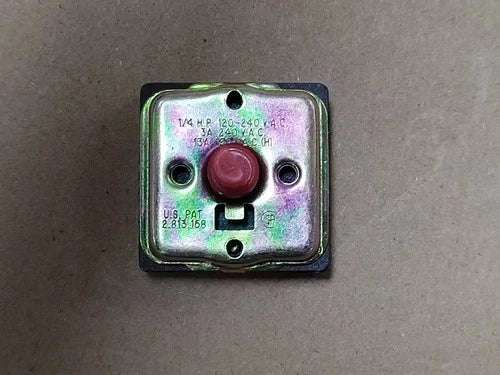 1x  Selector Switch 5 Rotary Positions MFG. CORP. U.S. PAT 2,813,158